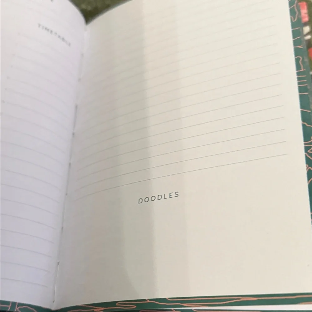 Colorful Nature Scene Planner-Brand New!
